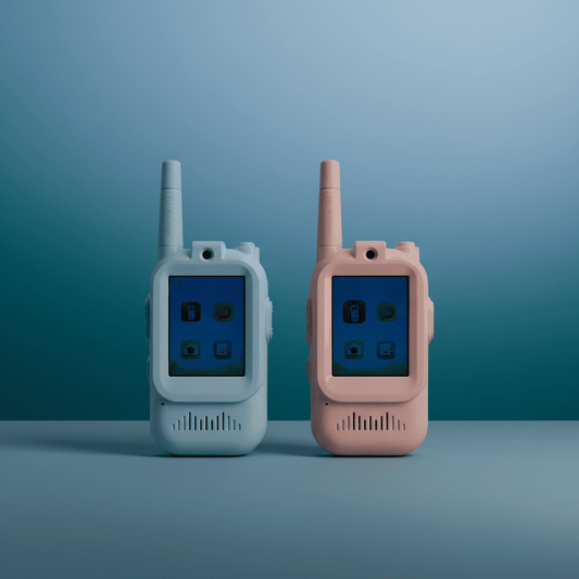 Kids Video Walkie Talkie Toy Set with Screen