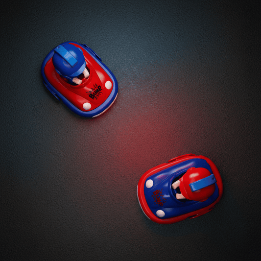 Remote Control Bumper Car Toy Set – 2 Player RC Battle Cars