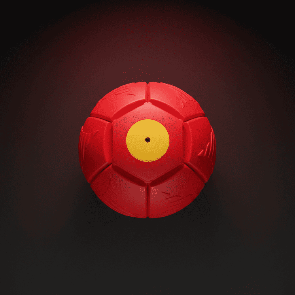 Magical Deformable Flying Saucer Ball Toy