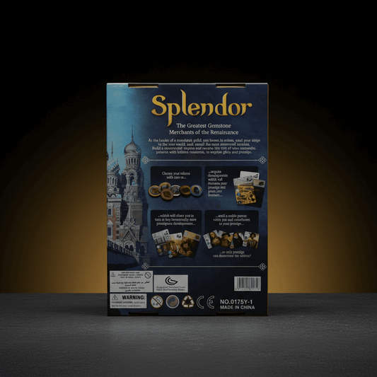 Splendor Strategy Board Game – Gem Trading Family Game