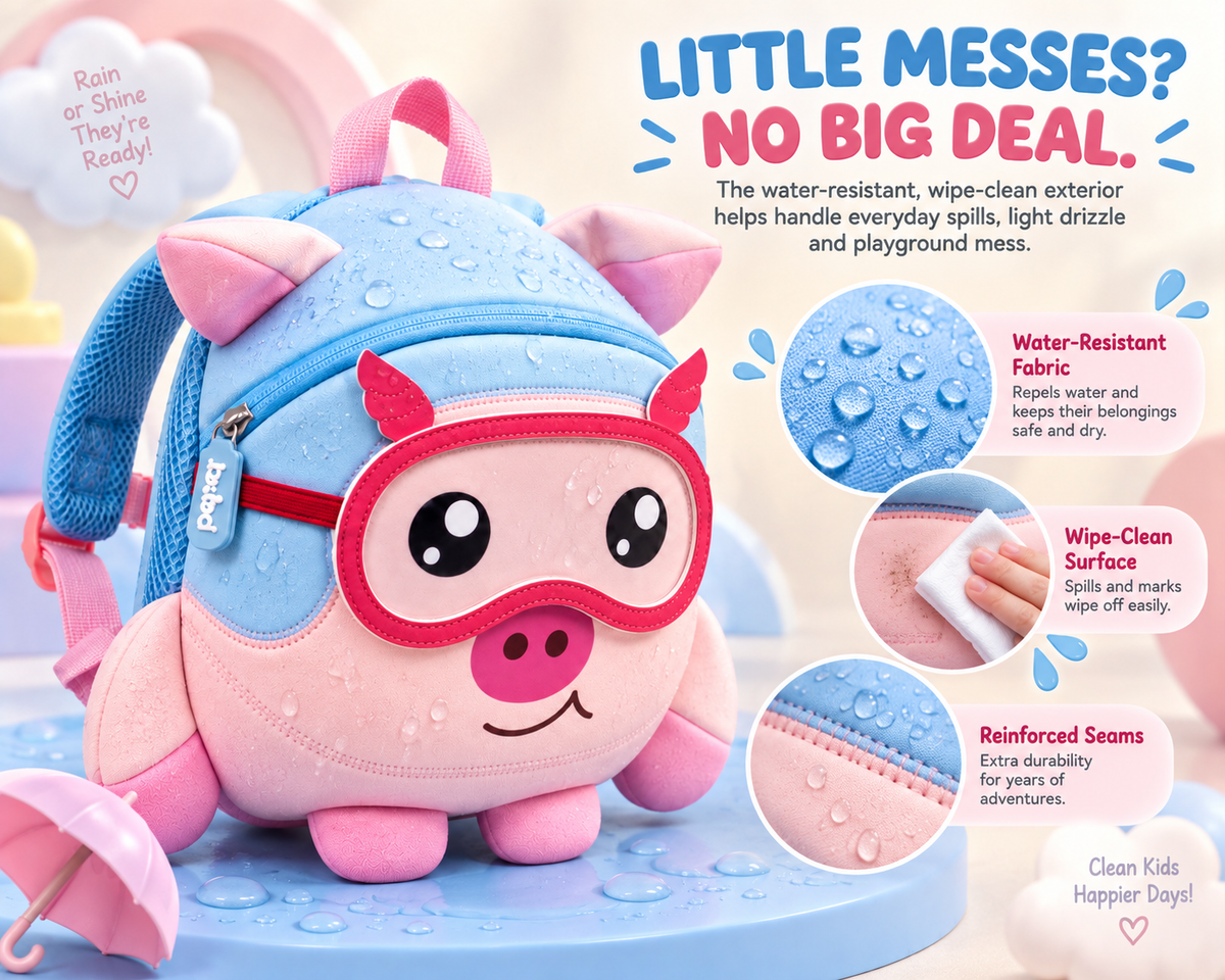 Water-resistant & wipe-clean