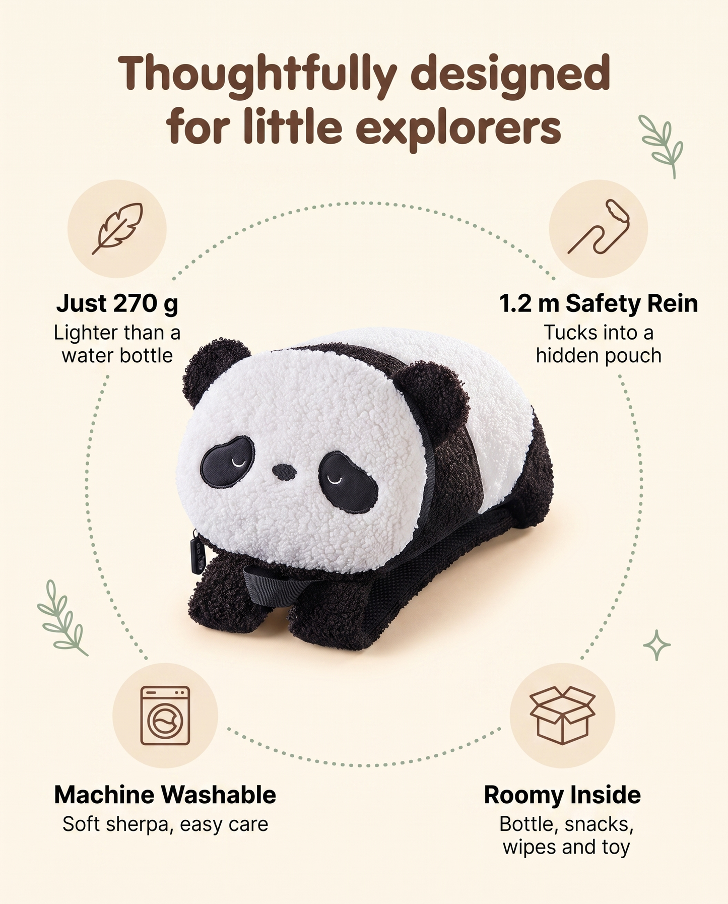 Penny the Panda Backpack