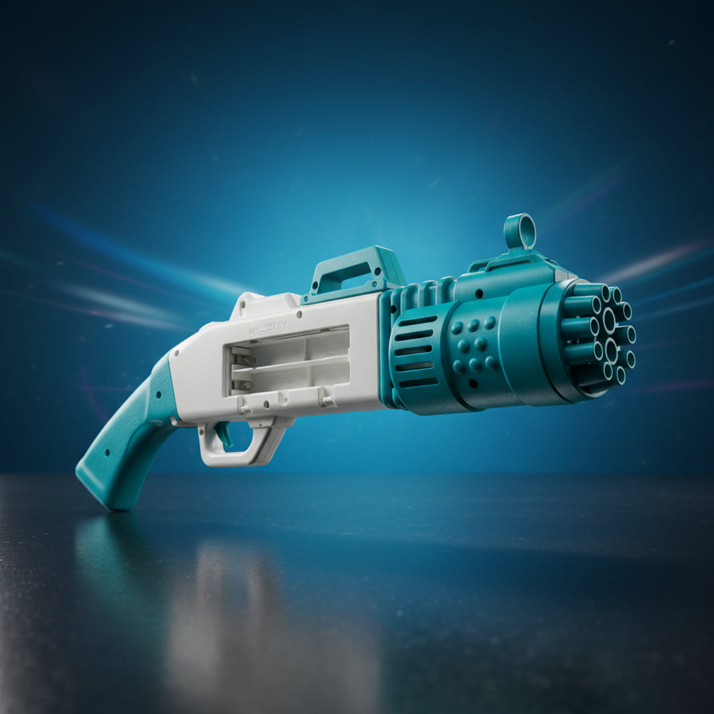MegaBubble Shotgun Fully Automatic Bubble Gun