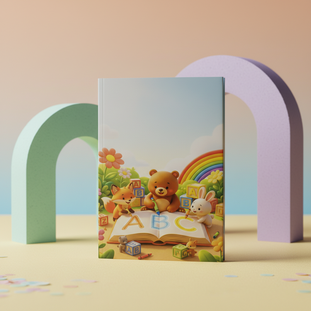 Alphabet Tracing Book for Kids – ABC Writing Practice