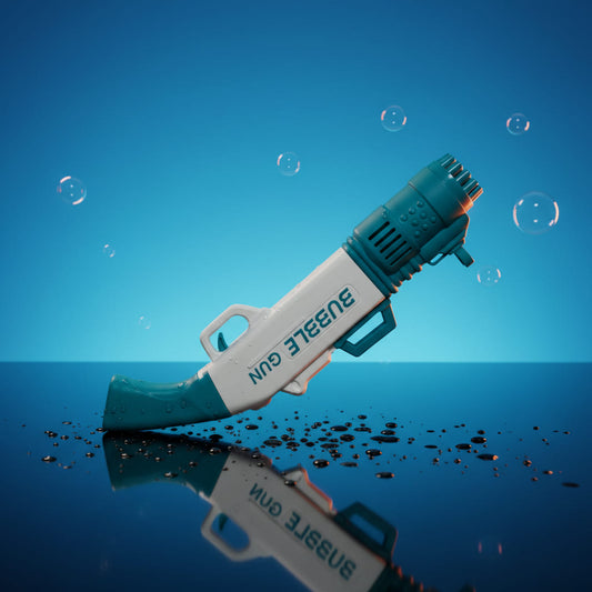MegaBubble Shotgun Fully Automatic Bubble Gun