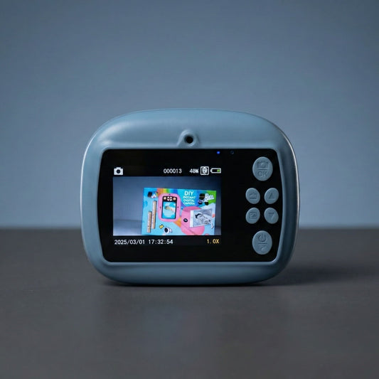 DIY Instant Digital Camera for Kids with Print