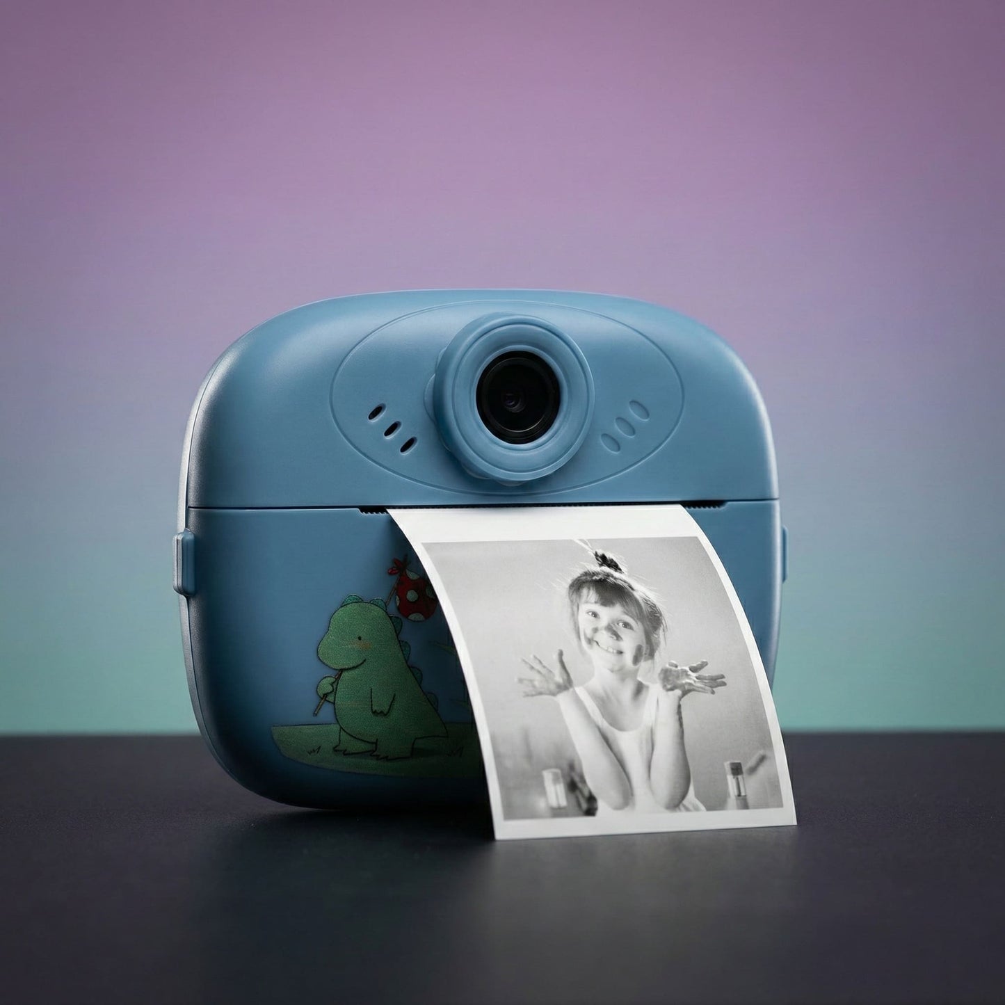 DIY Instant Digital Camera for Kids with Print