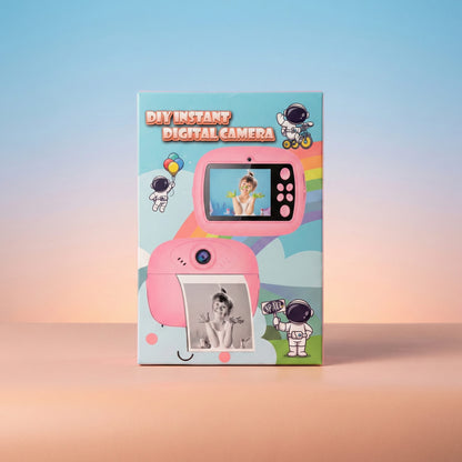 DIY Instant Digital Camera for Kids with Print