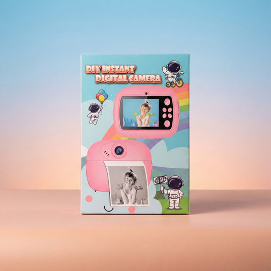 DIY Instant Digital Camera for Kids with Print