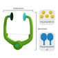 Wall Mounted Table Tennis Trainer Set with Rebound Ball