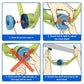 Wall Mounted Table Tennis Trainer Set with Rebound Ball