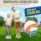 Kids Foam Pogo Jumper Toy with Bouncy Base
