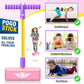 Kids Foam Pogo Jumper Toy with Bouncy Base