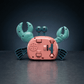 Climbing Crab Musical Crawling Toy with Light & Bump-Go