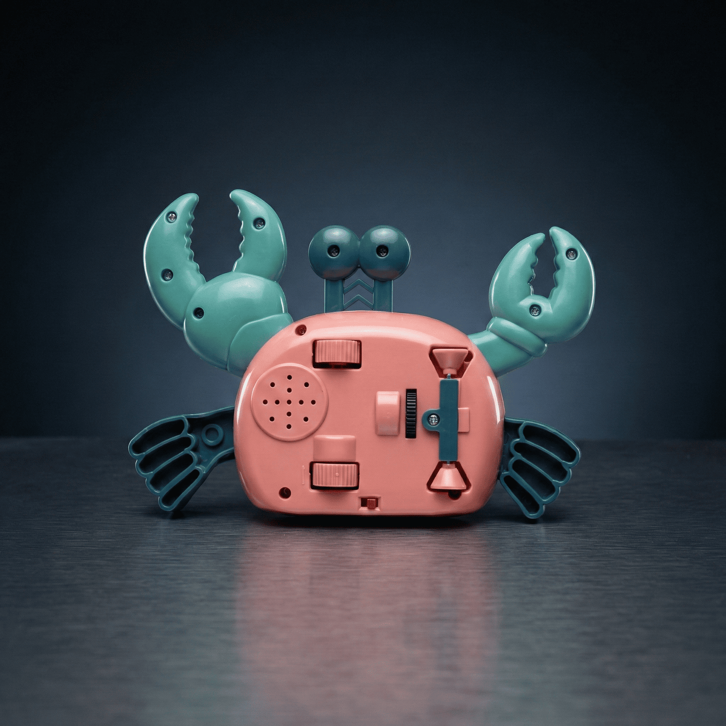 Climbing Crab Musical Crawling Toy with Light & Bump-Go