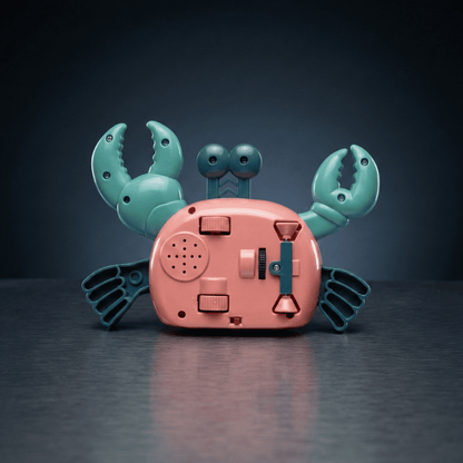 Climbing Crab Musical Crawling Toy with Light & Bump-Go