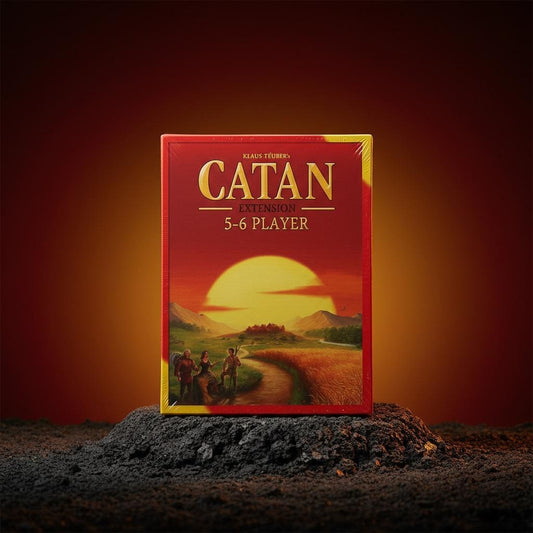 Catan 5–6 Player Extension Board Game Expansion Pack