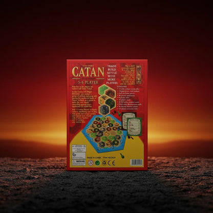 Catan 5–6 Player Extension Board Game Expansion Pack