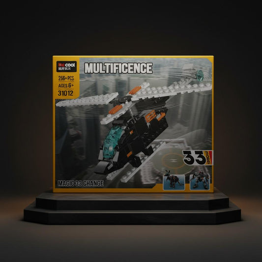 Multificence 33-in-1 Building Blocks Set