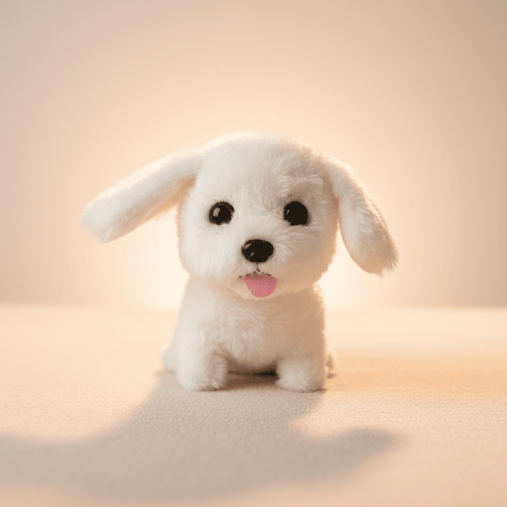 Mini Plush Walking Pet Dog