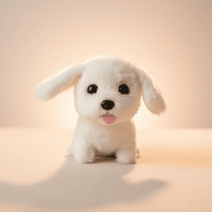 Mini Plush Walking Pet Dog