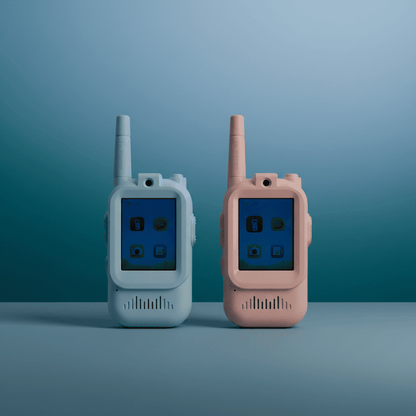 Kids Video Walkie Talkie Toy Set with Screen