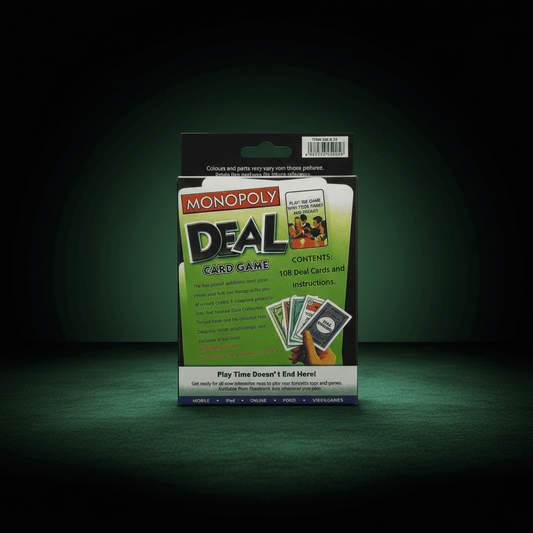 Monopoly Deal Card Game – Fast Family Card Game 8+