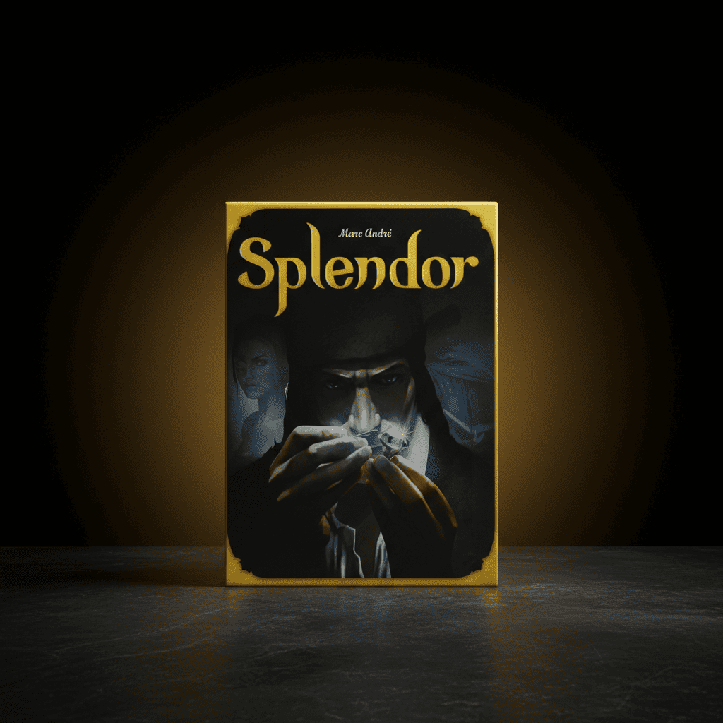 Splendor Strategy Board Game – Gem Trading Family Game