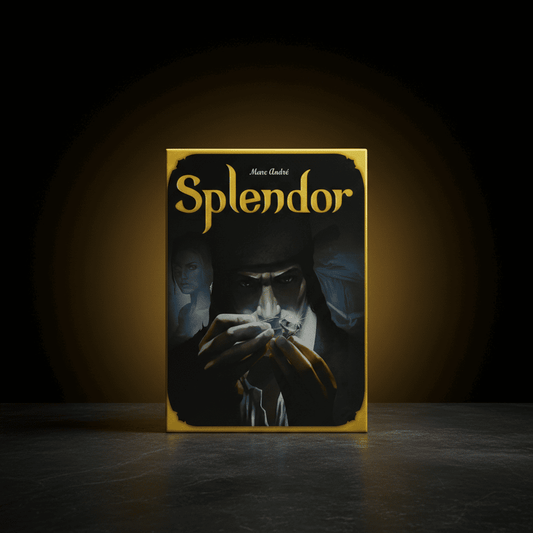 Splendor Strategy Board Game – Gem Trading Family Game