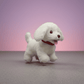 Mini Plush Walking Pet Dog