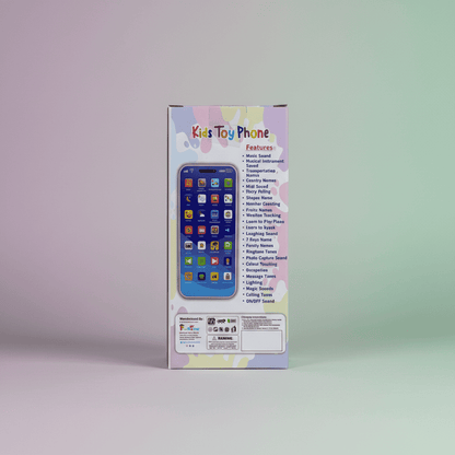 Kids Toy Phone with Music & Learning Sounds