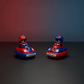 Remote Control Bumper Car Toy Set – 2 Player RC Battle Cars