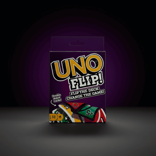 UNO Flip! Double-Sided Card Game for 2–10 Players