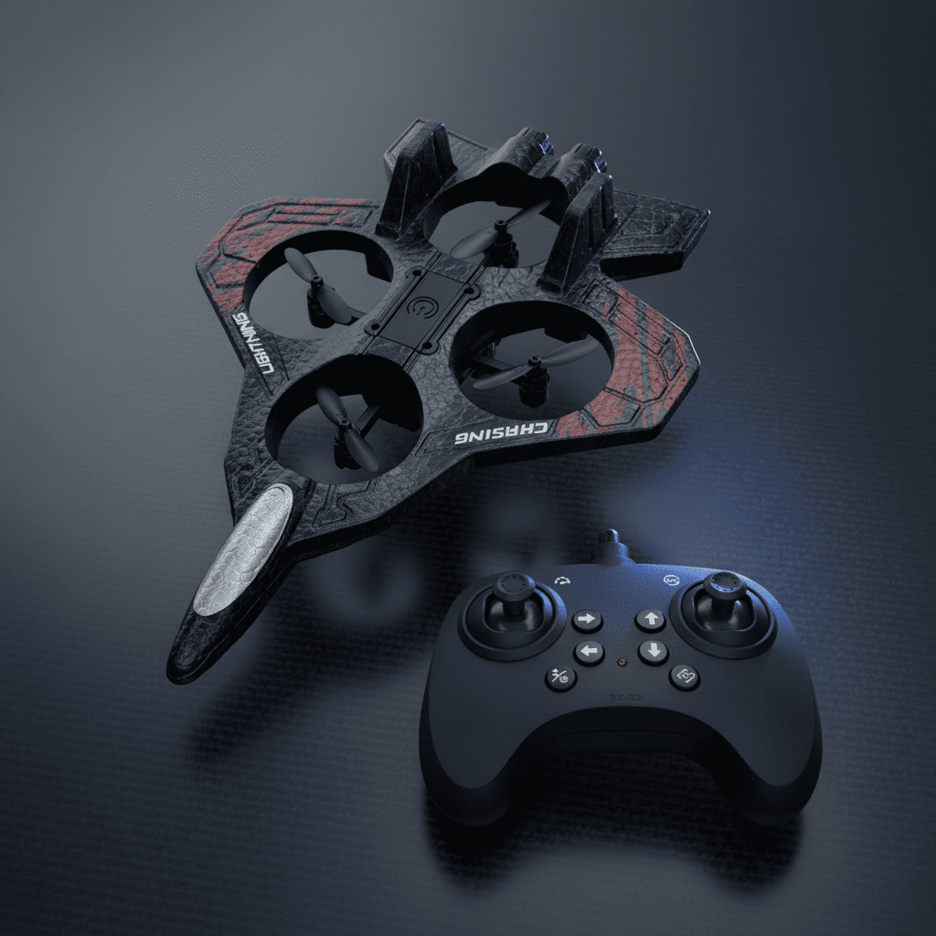 StormJet X - Remote Control Fighter Jet Drone