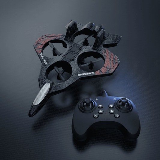 StormJet X - Remote Control Fighter Jet Drone