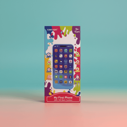 Kids Toy Phone with Music & Learning Sounds