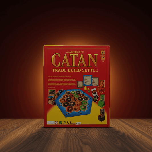 Catan : Strategy Board Game – Trade Build Settle Classic Family Game