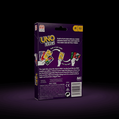 UNO Flip! Double-Sided Card Game for 2–10 Players