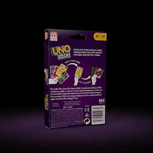UNO Flip! Double-Sided Card Game for 2–10 Players