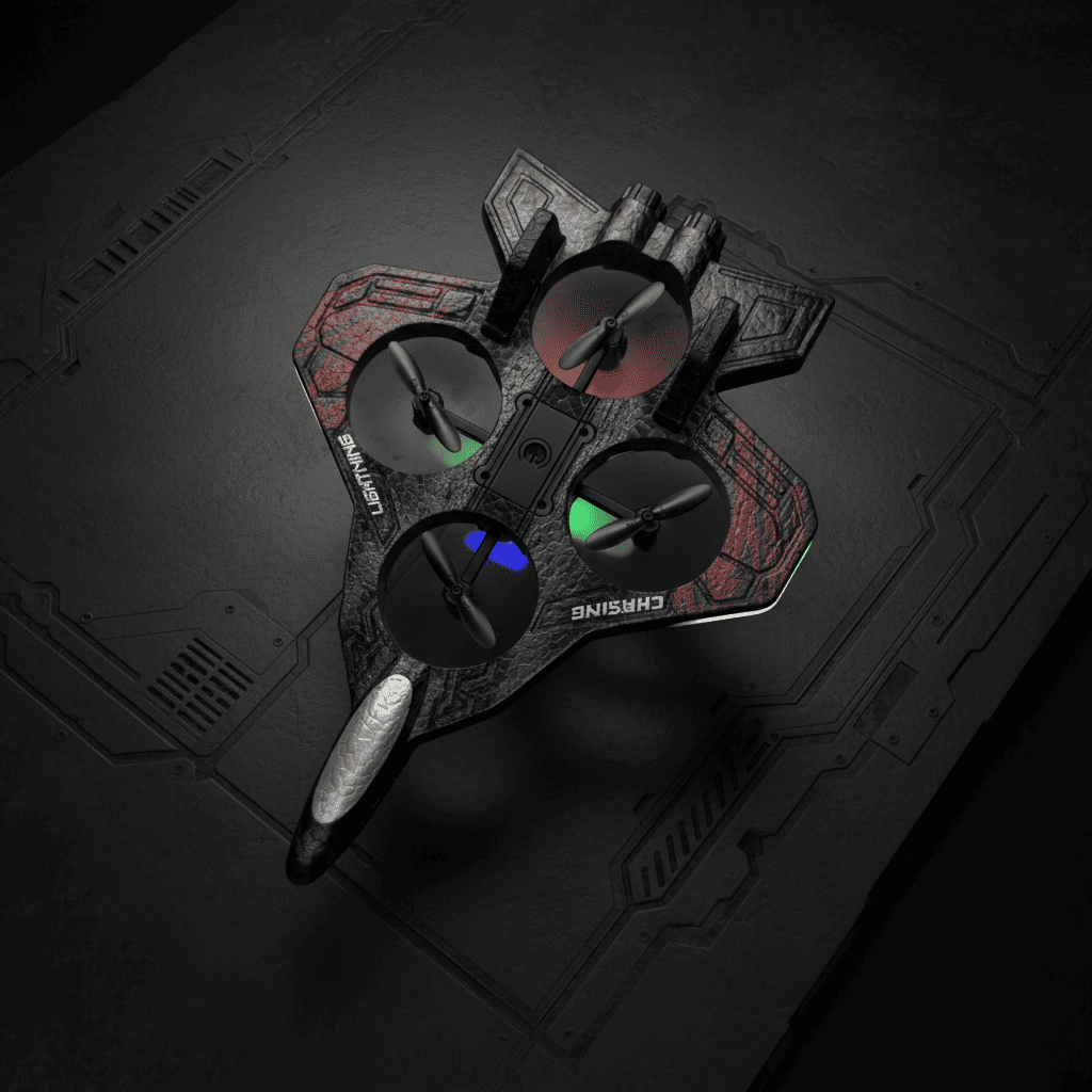 StormJet X - Remote Control Fighter Jet Drone