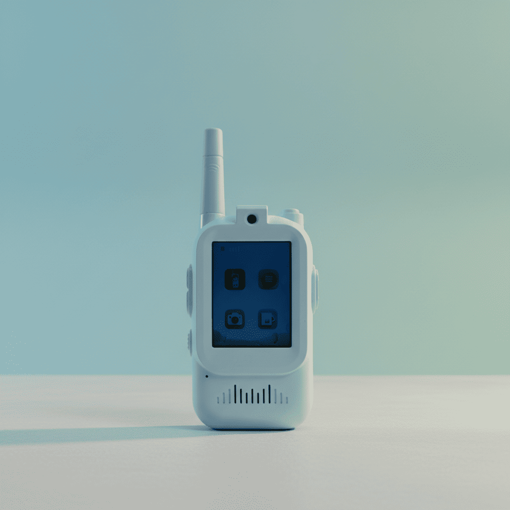 Kids Video Walkie Talkie Toy Set with Screen
