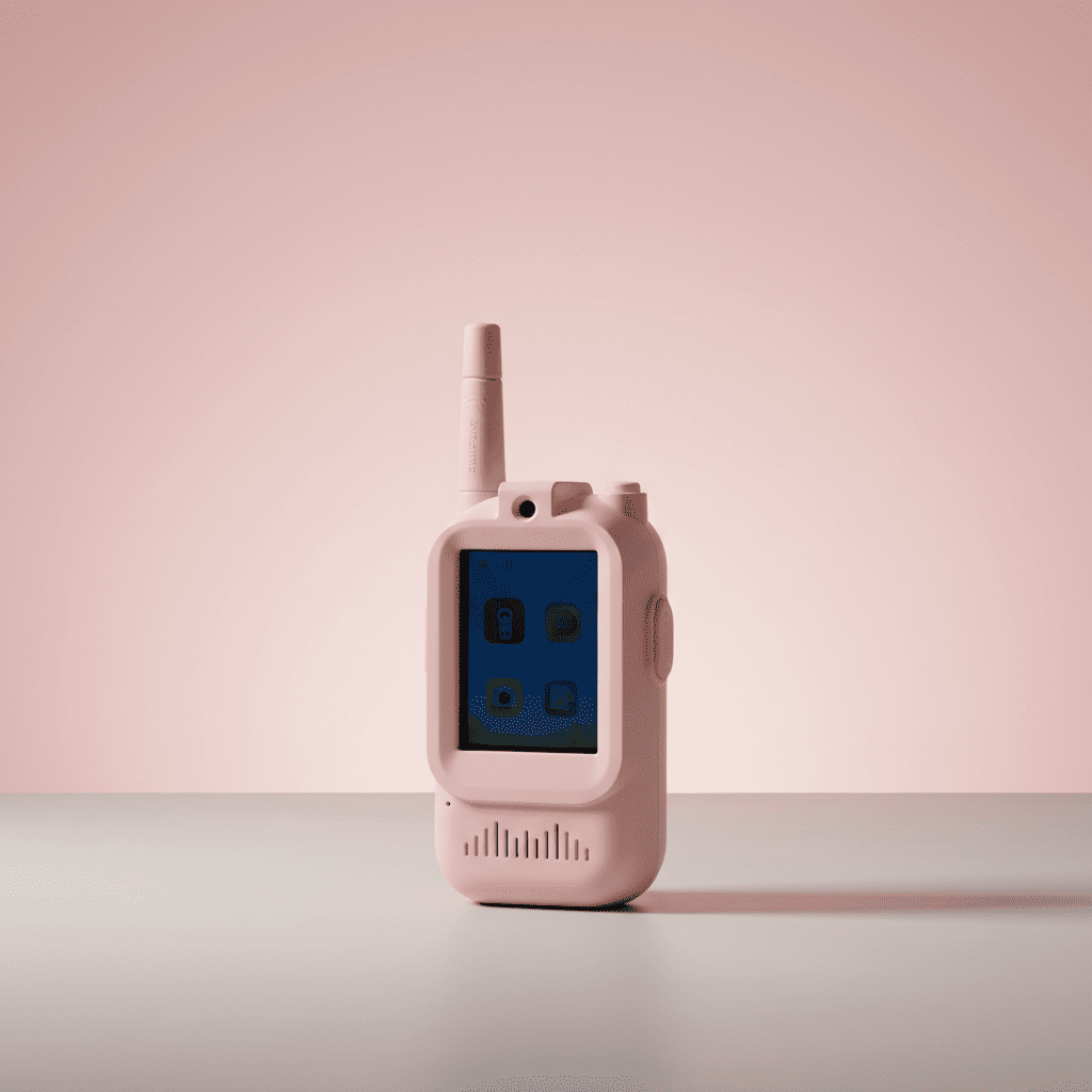 Kids Video Walkie Talkie Toy Set with Screen