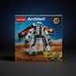 Architect 3-in-1 Future Flyers Robot Building
