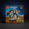 Architect 3-in-1 Future Flyers Robot Building