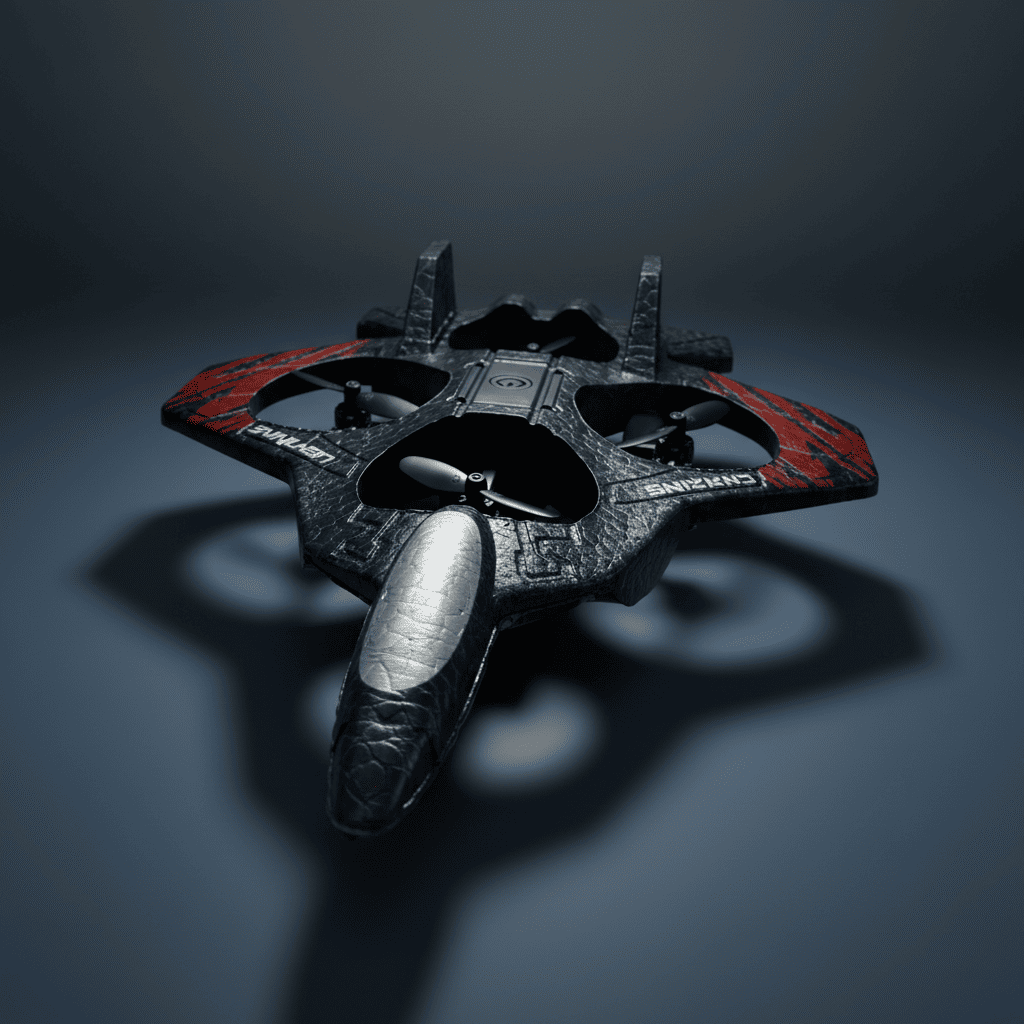 StormJet X - Remote Control Fighter Jet Drone