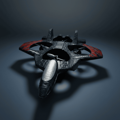 StormJet X - Remote Control Fighter Jet Drone