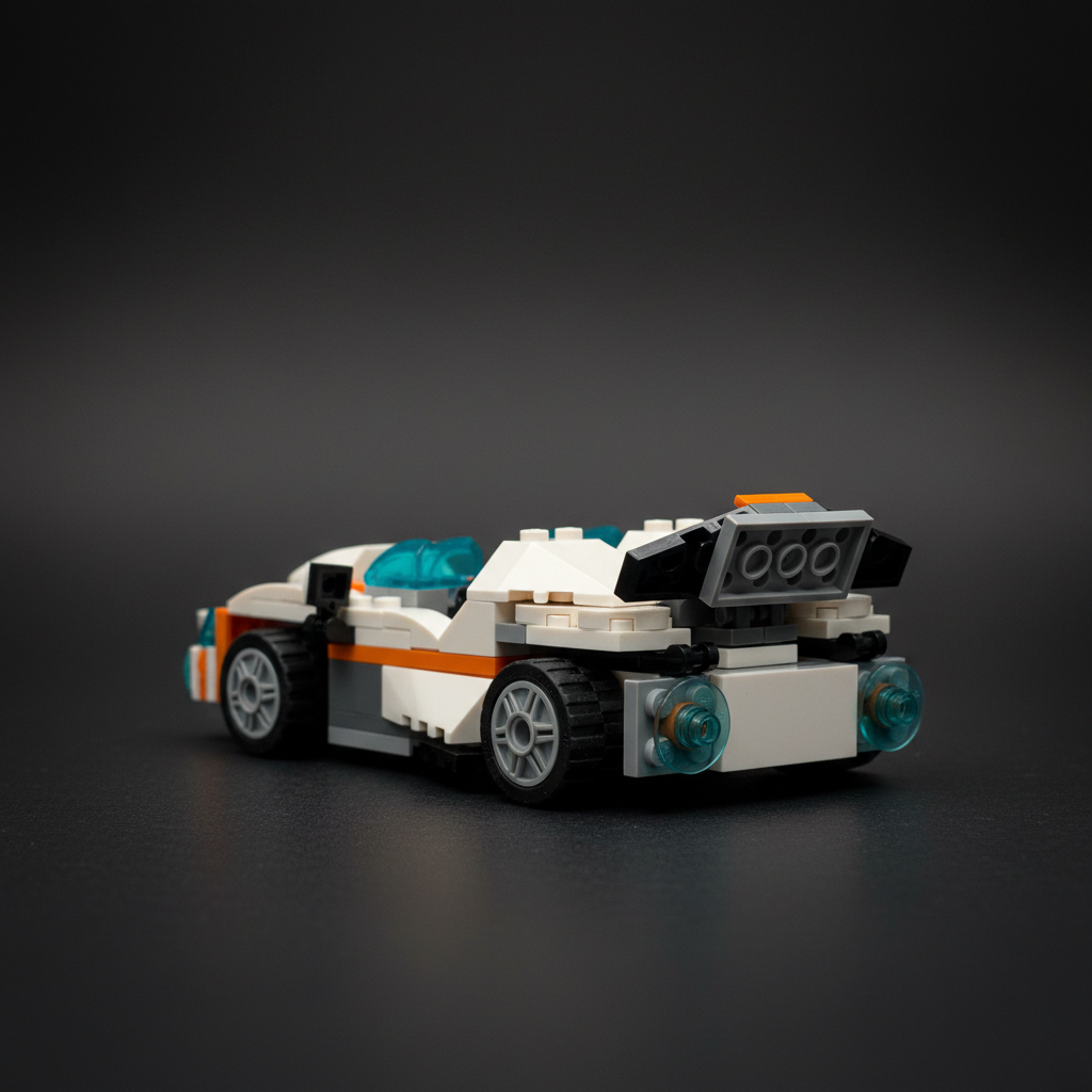Architect 3-in-1 Future Flyers Robot Building