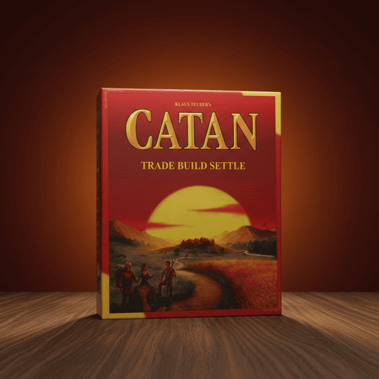 Catan : Strategy Board Game – Trade Build Settle Classic Family Game