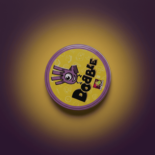 Dobble Card Game – 5-in-1 Family Party Game for 2–8 Players