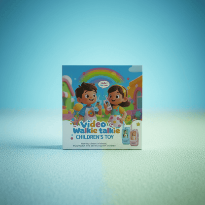 Kids Video Walkie Talkie Toy Set with Screen